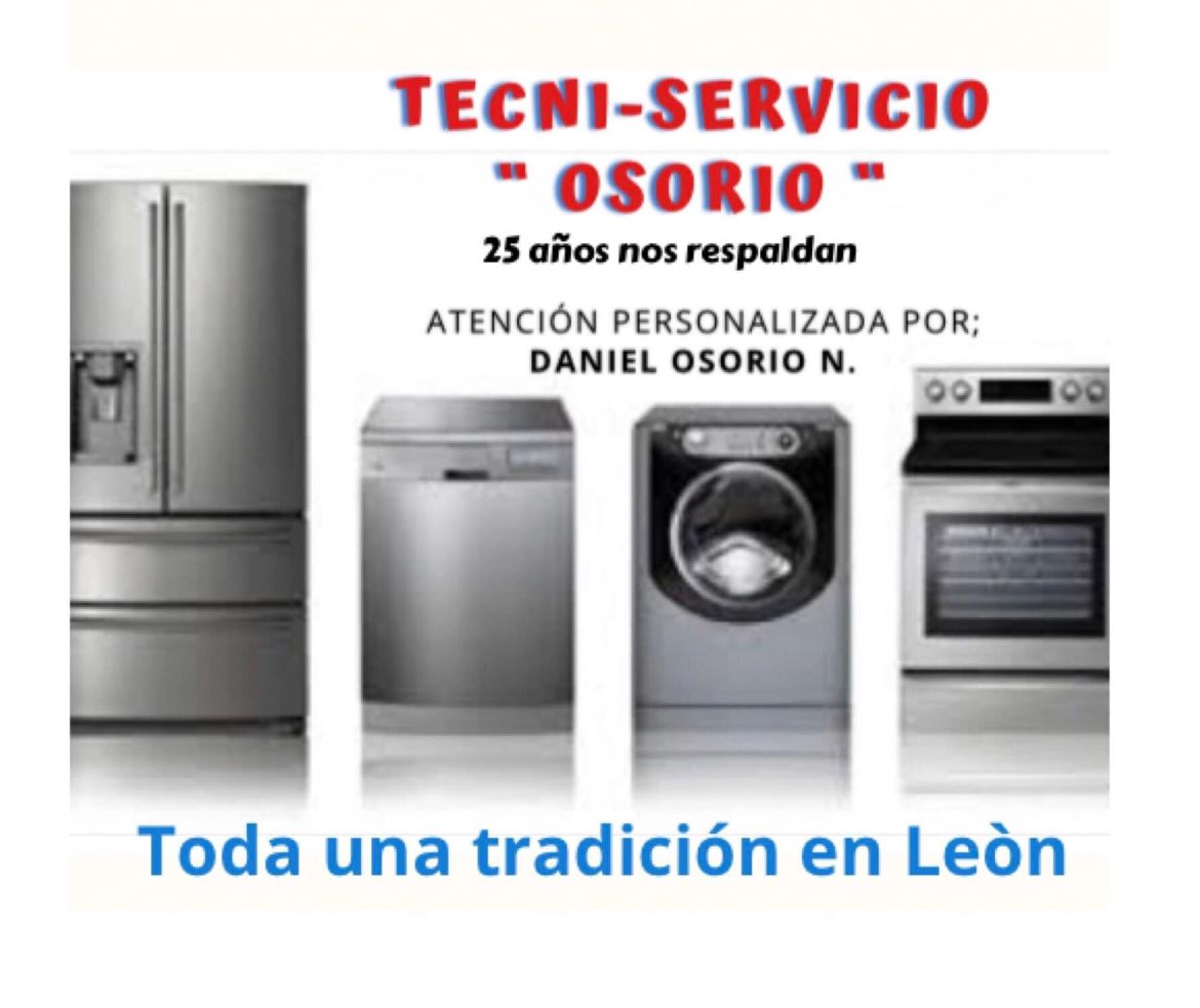 Tecni-Servicio Osorio - 25 años de experiencia en León